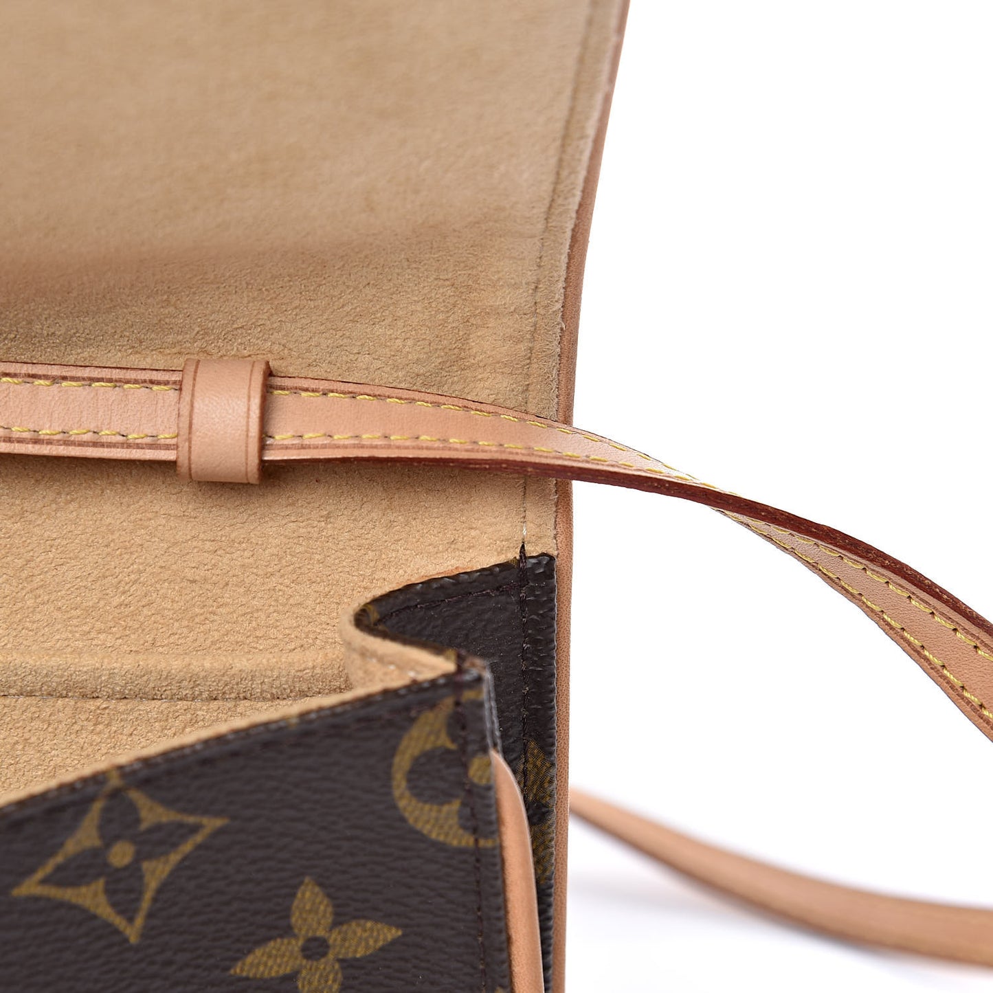 Monogram Pochette Twin GM