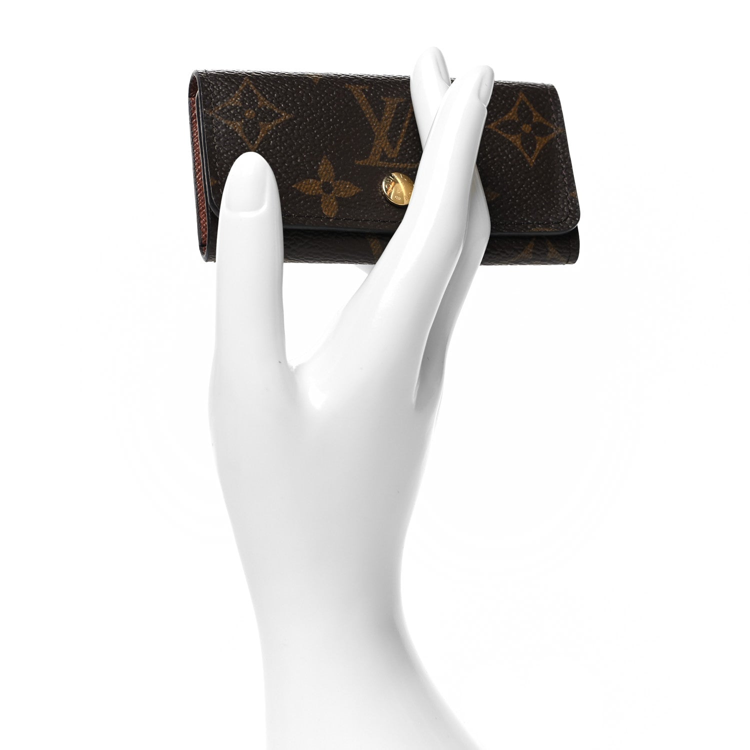 Louis Vuitton Monogram 4 Key Multicles Holder 2 of 7