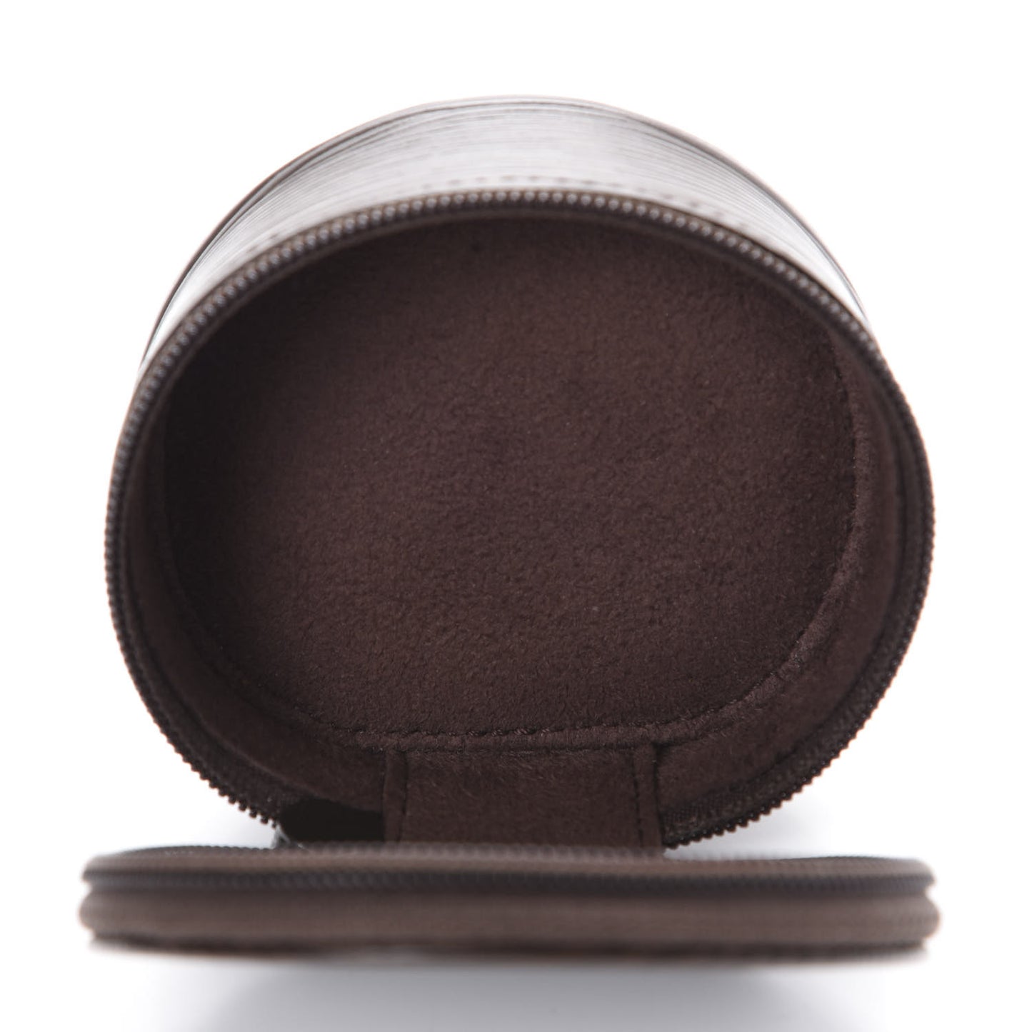 Epi Ecrin Bijoux 10cm Jewelry Box Case Moka