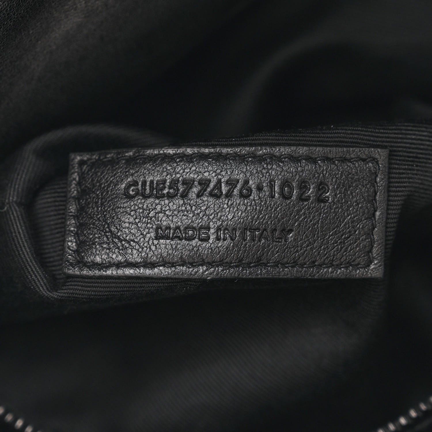Saint Laurent Lambskin Quilted Monogram Monochrome Small Loulou Puffer Chain Satchel Black 7 of 10