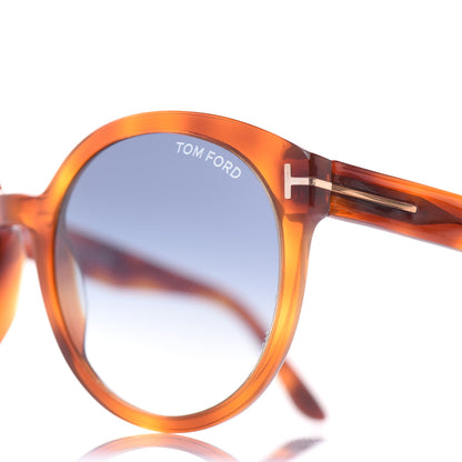 Tom Ford Amarra Sunglasses TF502 Havana 8 of 8