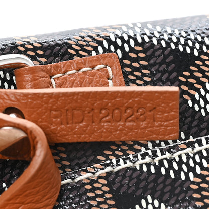 Goyard Goyardine Saint Louis PM Black Gold 8 of 11