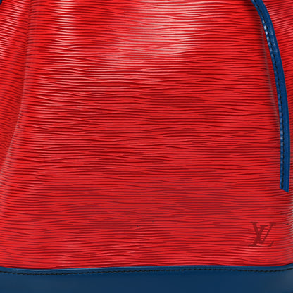 Louis Vuitton Epi Bi-Color Noe Castillian Red Toledo 8 of 12