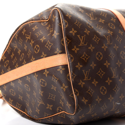 Louis Vuitton Monogram Keepall Bandouliere 55 5 of 17