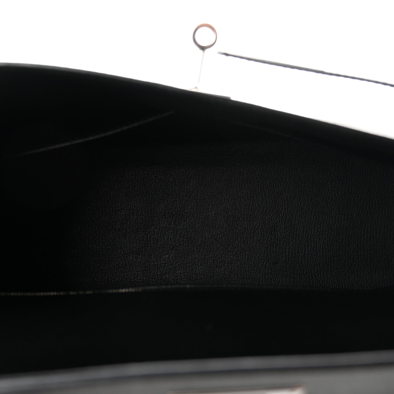 Hermes Epsom Kelly Sellier 35 Black 4 of 9