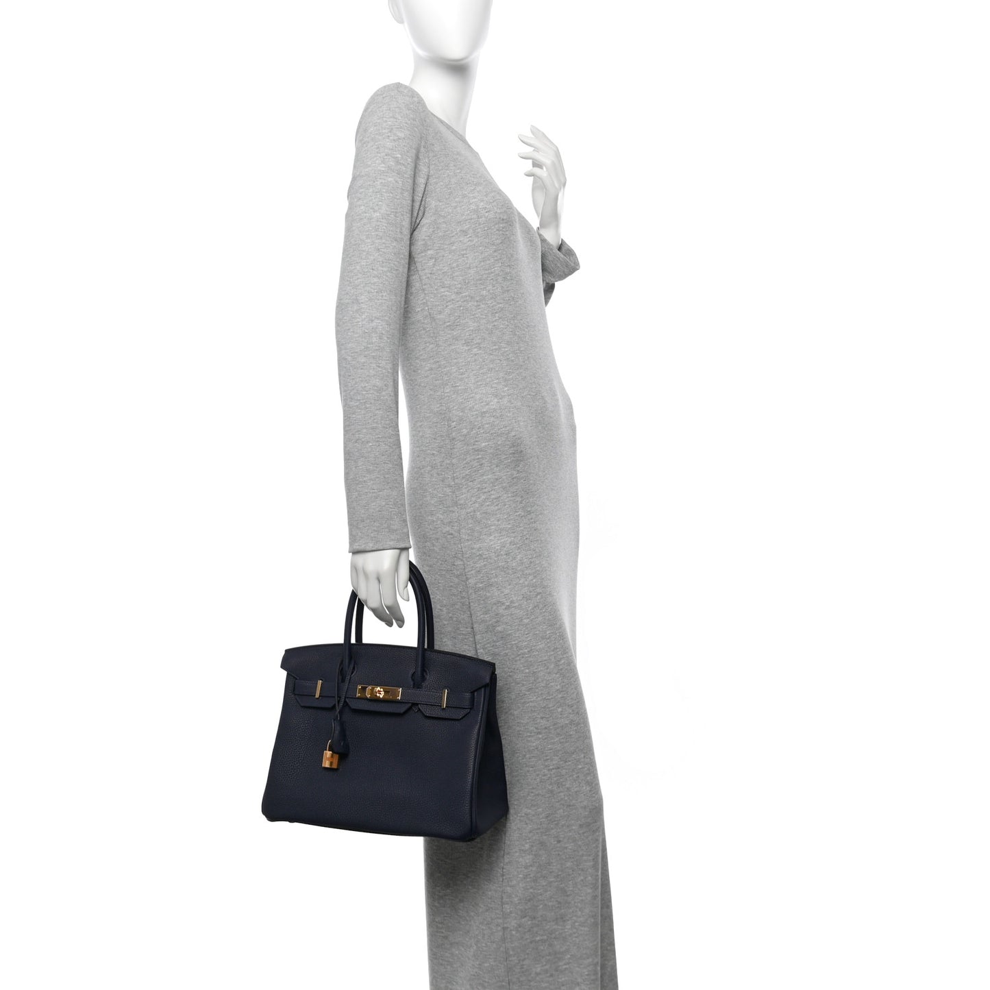 Togo Birkin 30 Bleu Nuit