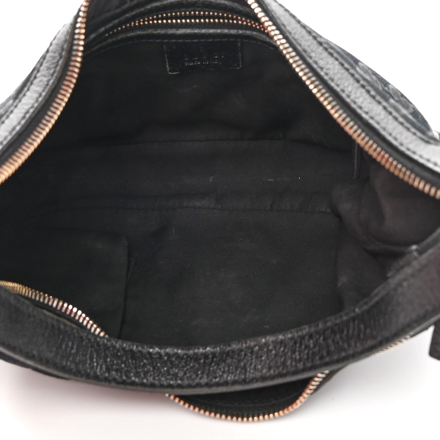 Gucci Monogram Small Charmy Hobo Black 5 of 16