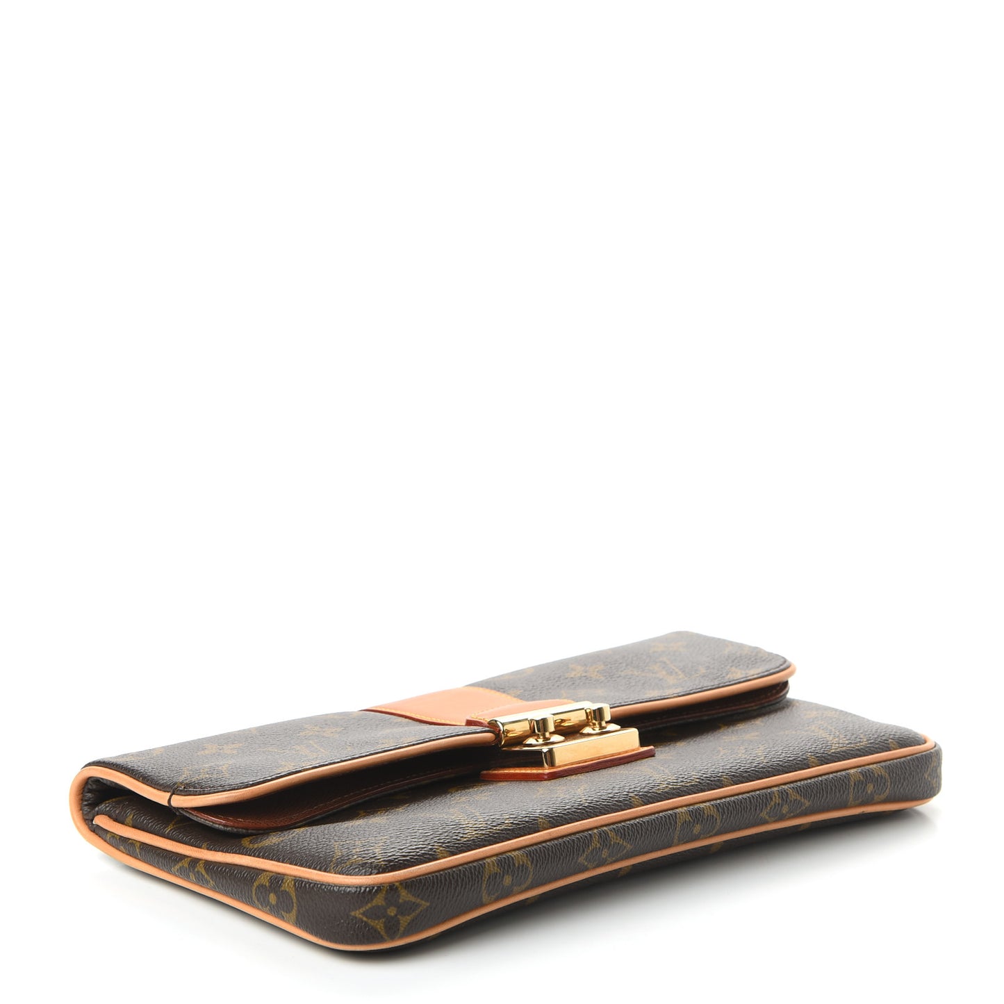 Monogram Slim Clutch Sofia Coppola