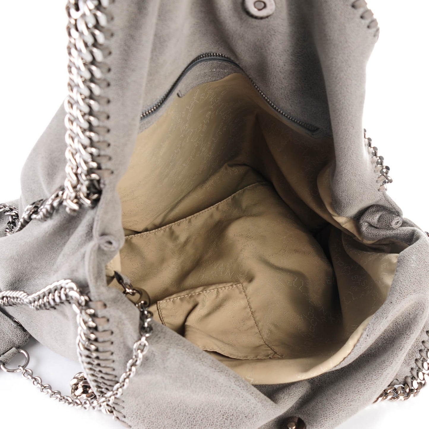 Shaggy Deer Big Falabella Tote Grey