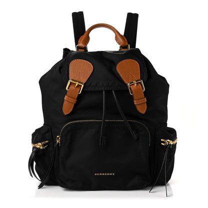 Burberry Nylon Medium Rucksack Backpack Black 1 of 10