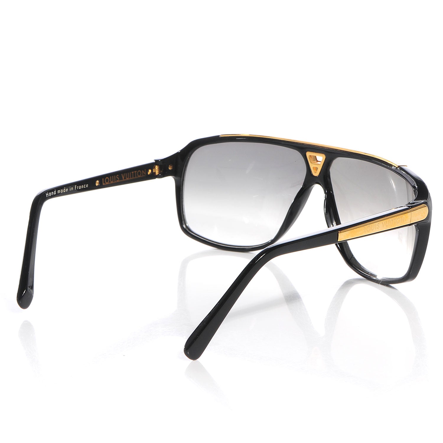 Louis Vuitton Acetate Evidence Sunglasses Z0105W Black 2 of 23