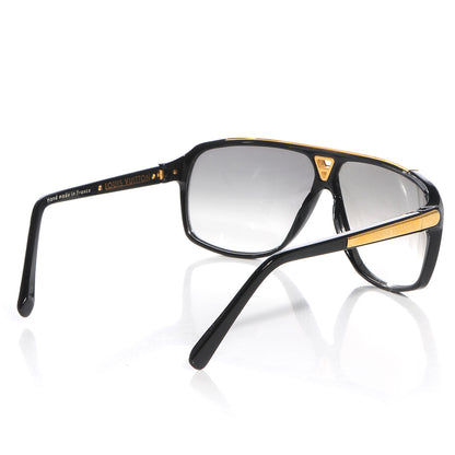 Louis Vuitton Acetate Evidence Sunglasses Z0105W Black 2 of 23