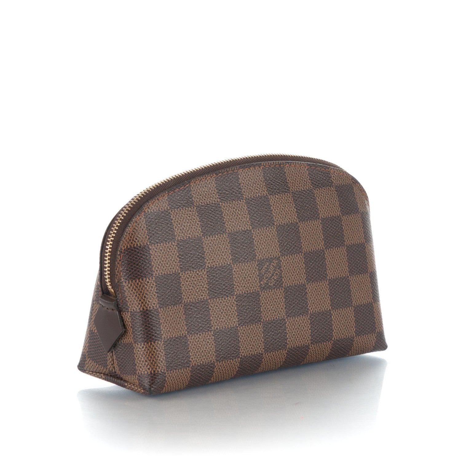 Louis Vuitton Damier Ebene Cosmetic Pouch 3 of 6