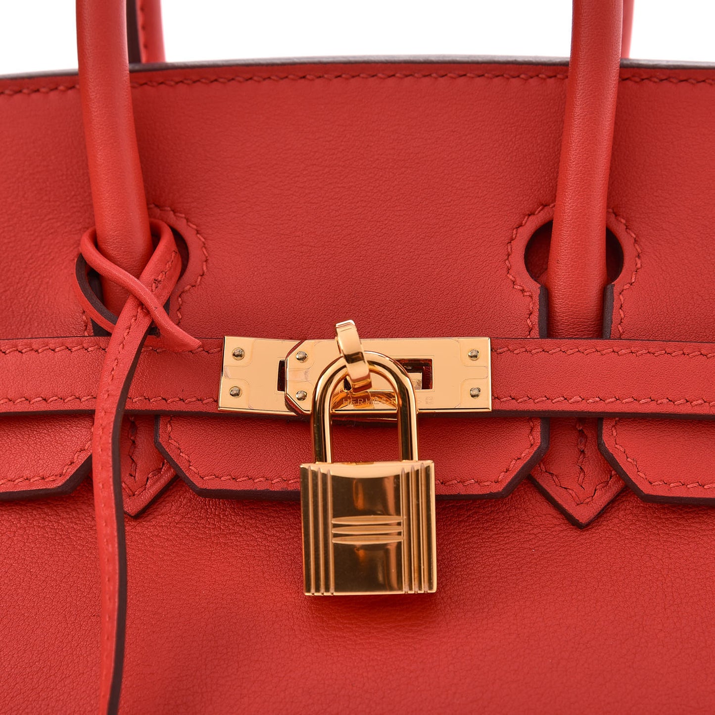 Swift Birkin 25 Rouge Tomate