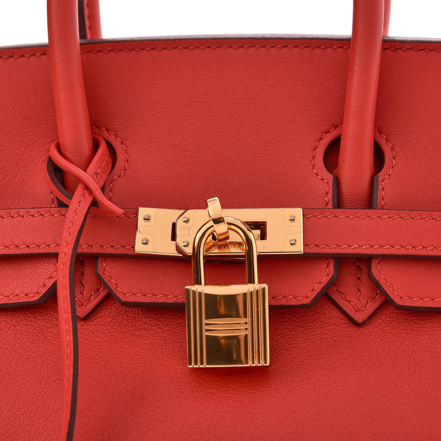 Hermes Swift Birkin 25 Rouge Tomate 27 of 30