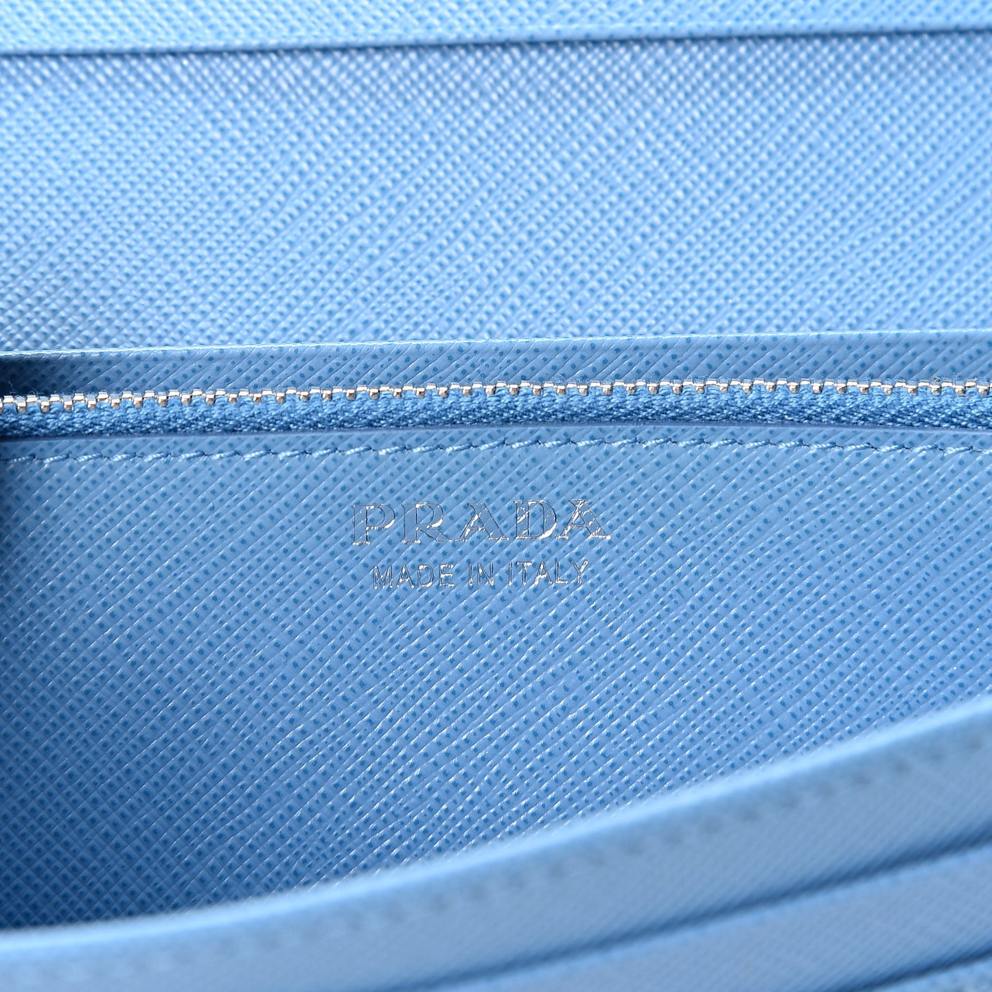 Saffiano Triangle Continental Flap Wallet Mare