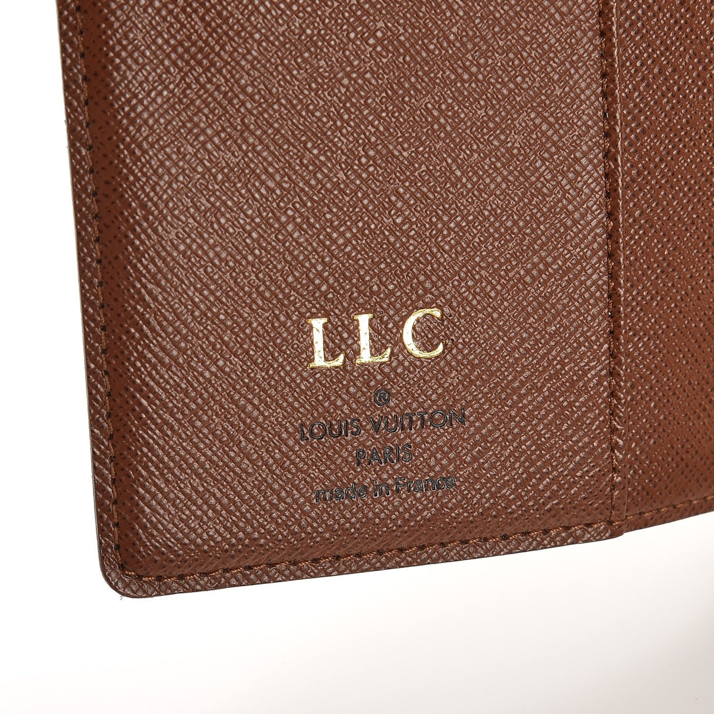 Monogram Small Ring Agenda Cover