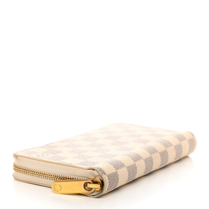 Louis Vuitton Damier Azur Zippy Wallet 4 of 12