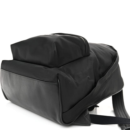 Burberry Nylon Logo Print Jett Backpack Black 9 of 9