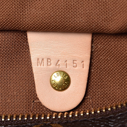 Louis Vuitton Monogram Speedy 25 7 of 8