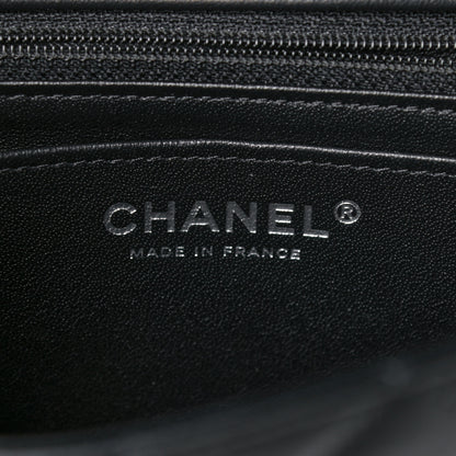 Chanel Lambskin Quilted Mini Rectangular Flap So Black 6 of 10