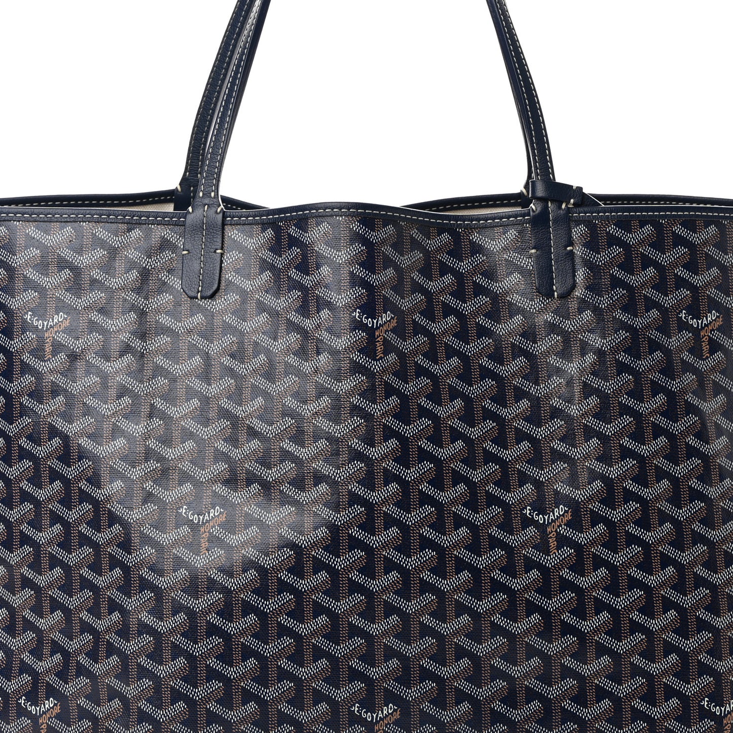 Goyardine Saint Louis GM Navy
