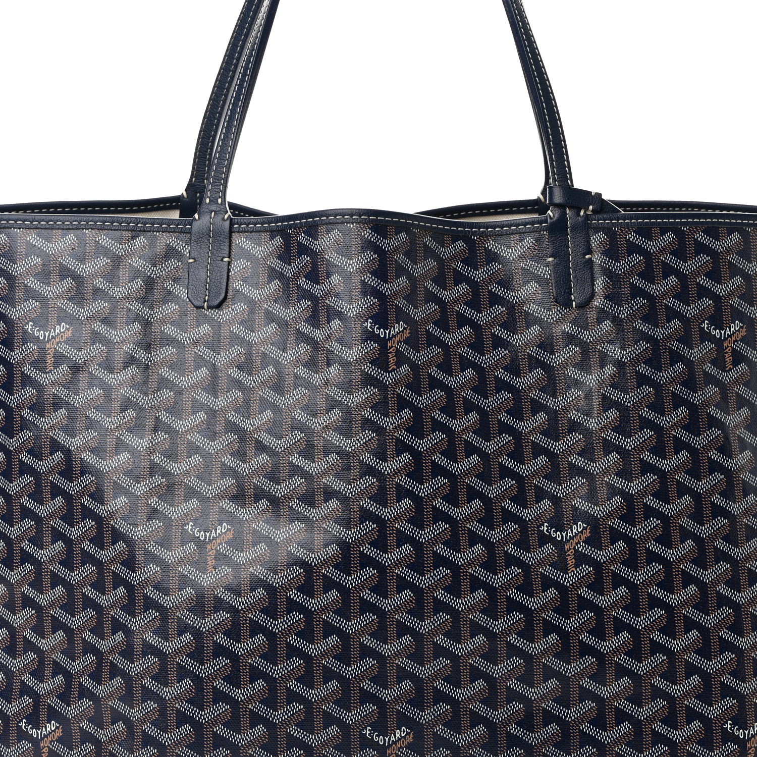 Goyard Goyardine Saint Louis GM Navy 9 of 15