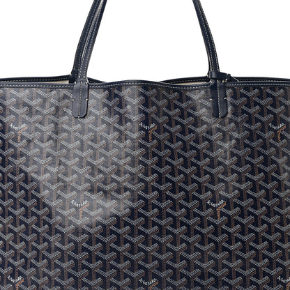 Goyard Goyardine Saint Louis GM Navy 9 of 15