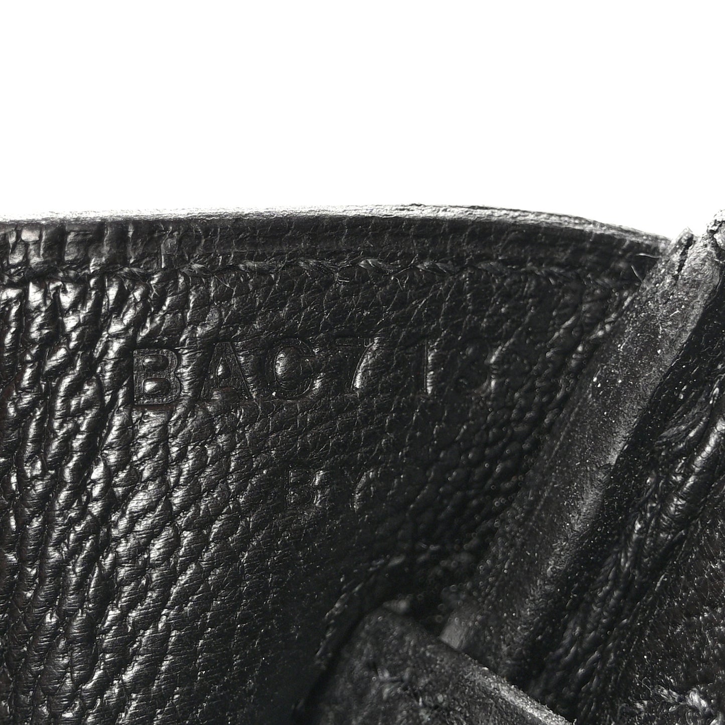 Togo Birkin 25 Black
