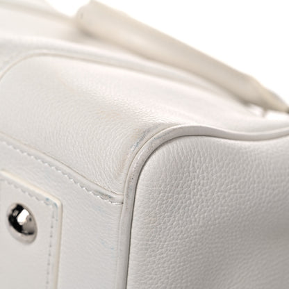 Louis Vuitton Veau Cachemire SC Bag PM White 10 of 33
