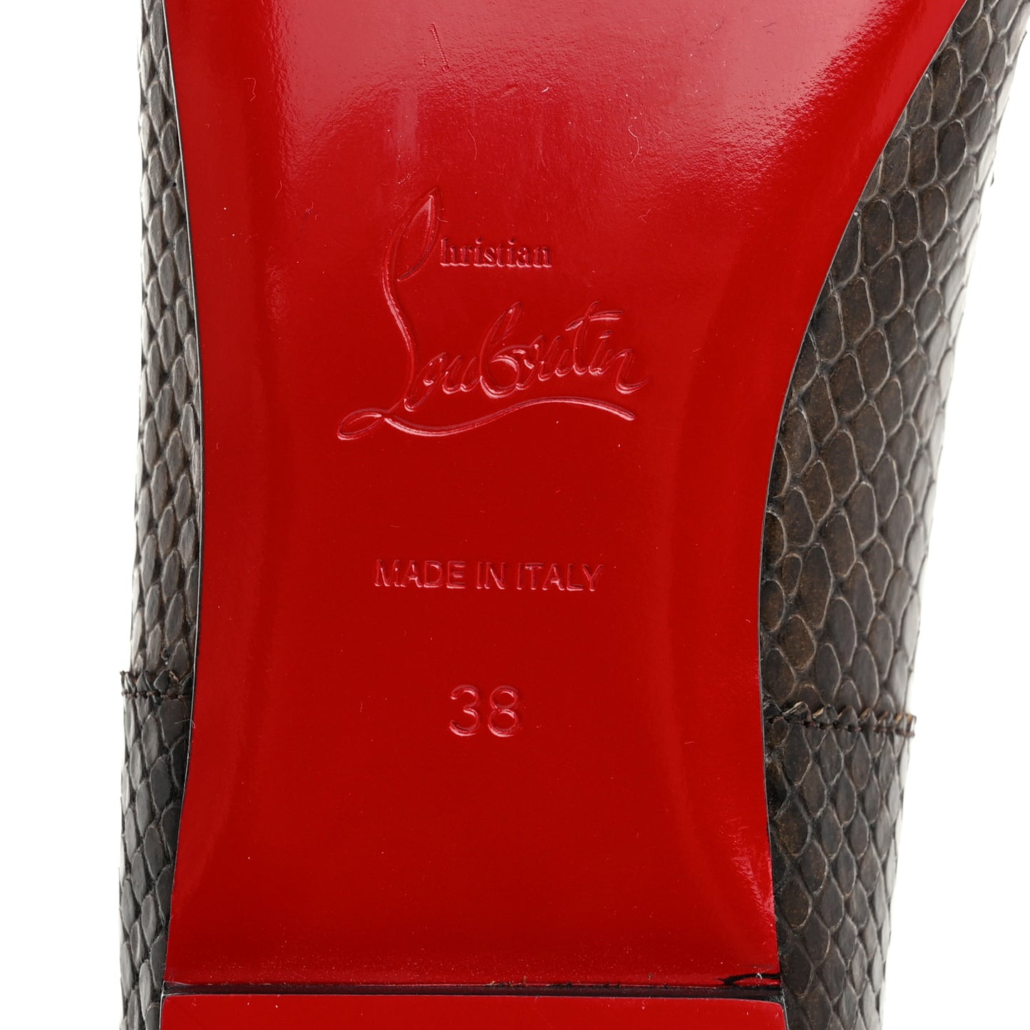 Amazonia Kid Mamadrague Flats 38 Dark Brown