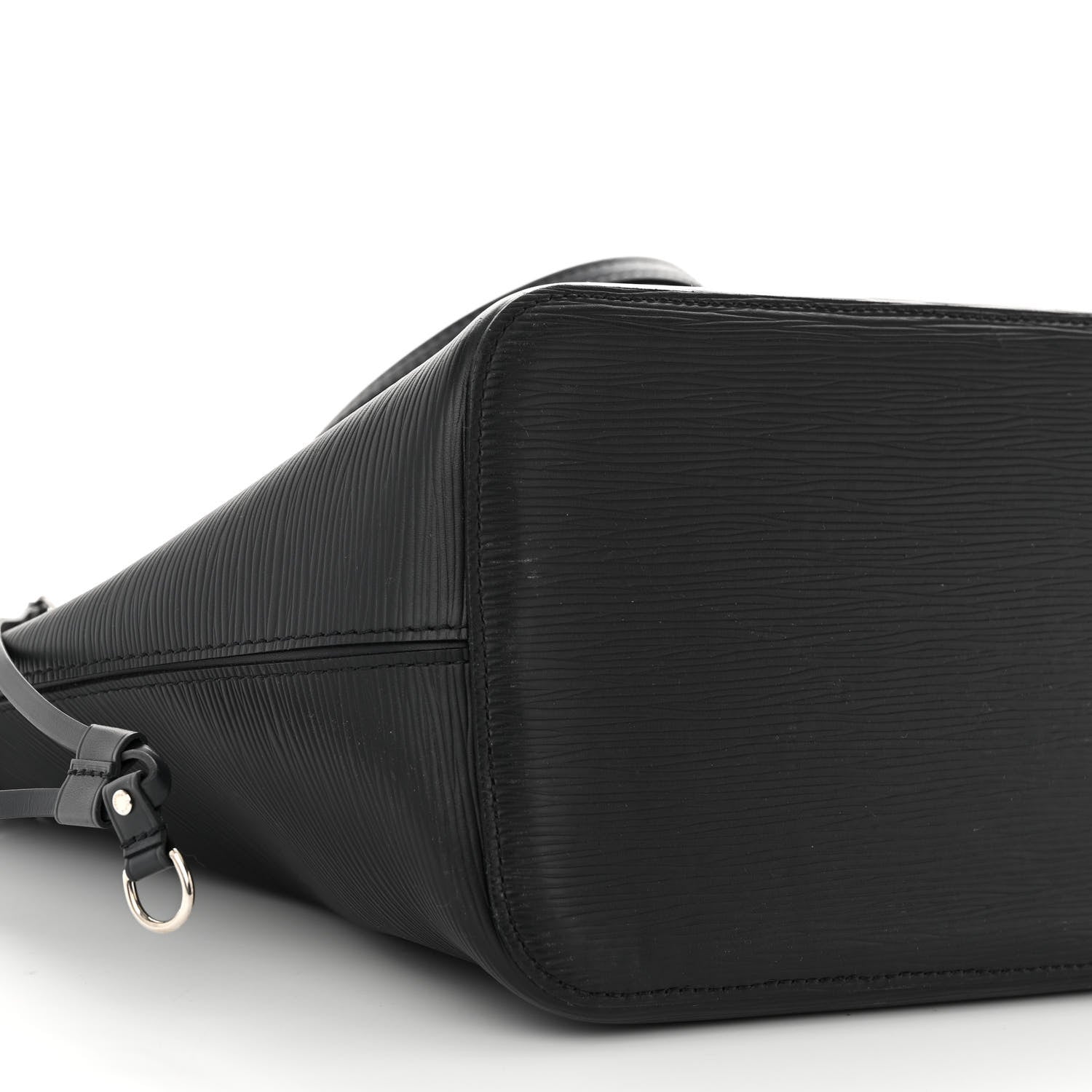 Louis Vuitton Epi Neverfull MM Black 9 of 12