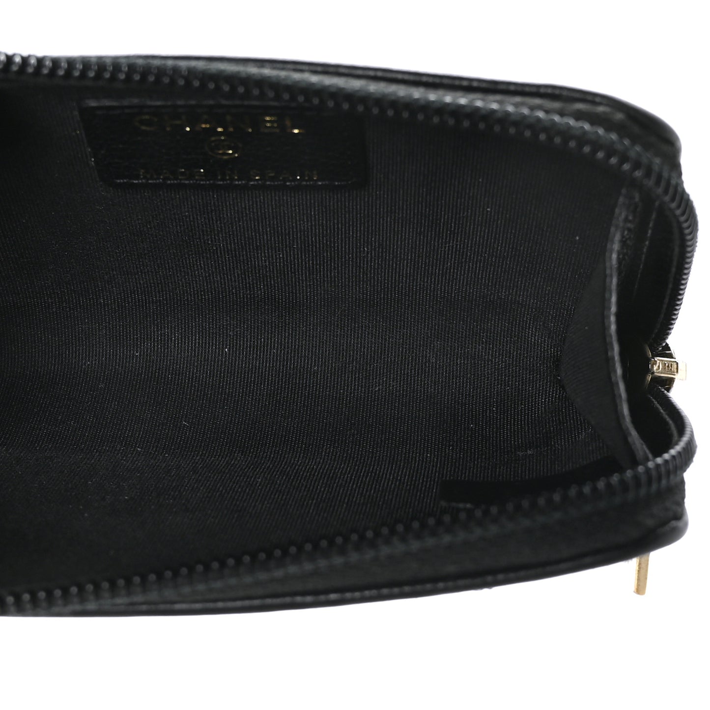 Calfskin CC Key Holder Case Black