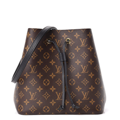 Louis Vuitton Monogram Neonoe MM Black 1 of 11