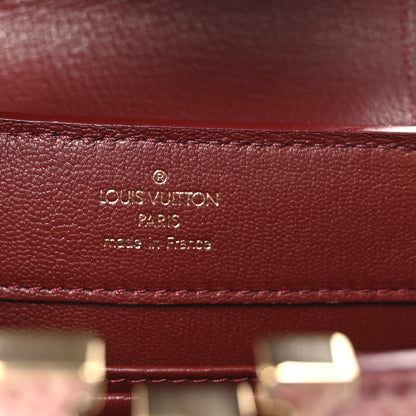 Louis Vuitton Lizard Mini Capucines Pink Multicolor 6 of 9