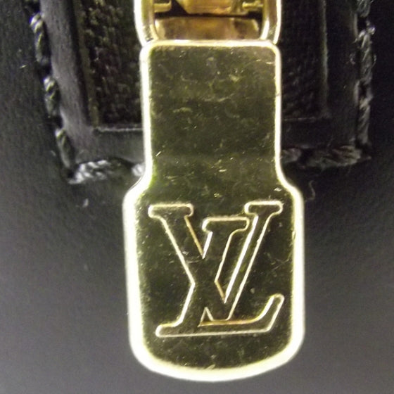 Louis Vuitton Epi Pont-Neuf Black 9 of 10