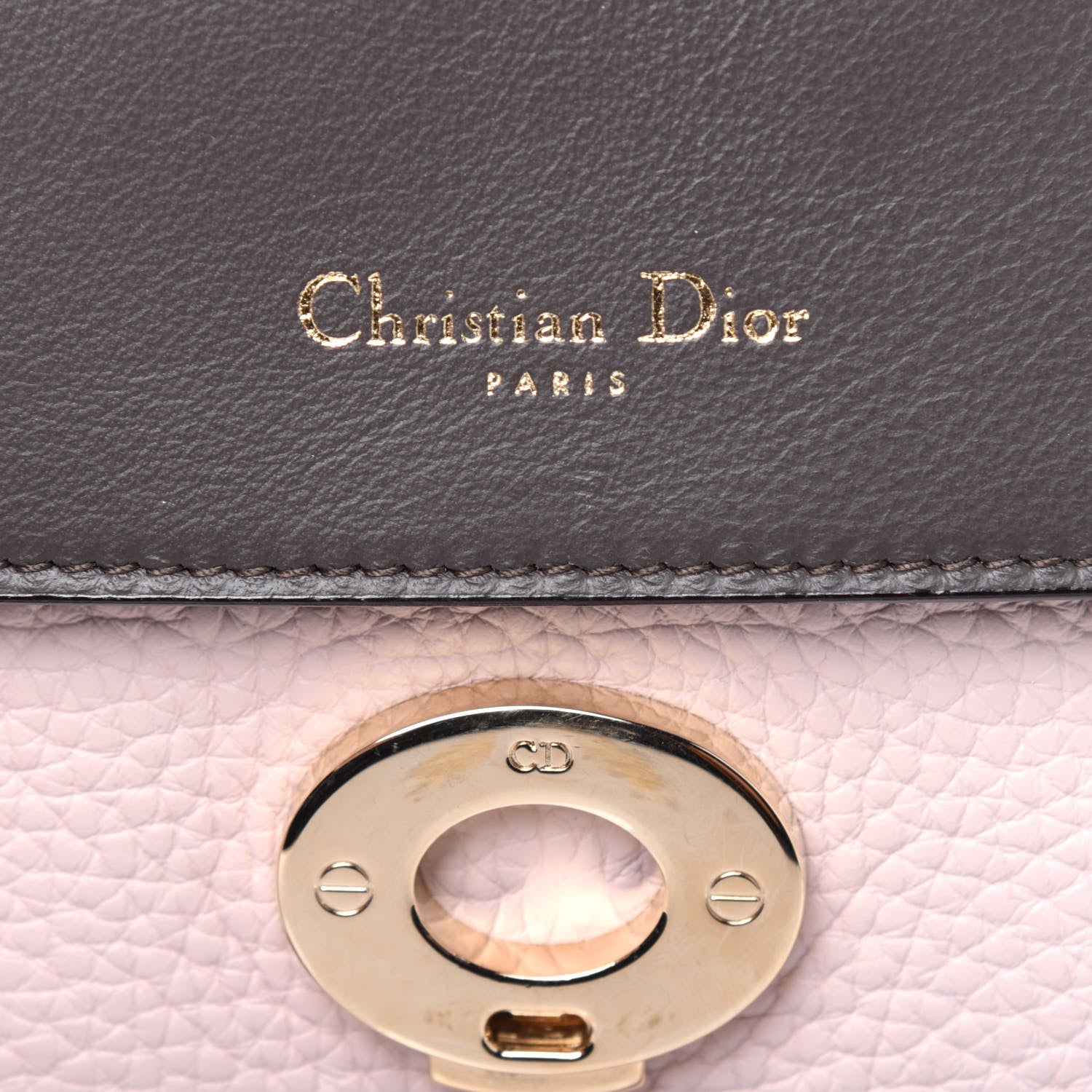 Christian Dior Bullcalf Mini Be Dior Flap Rose Poudre 6 of 16