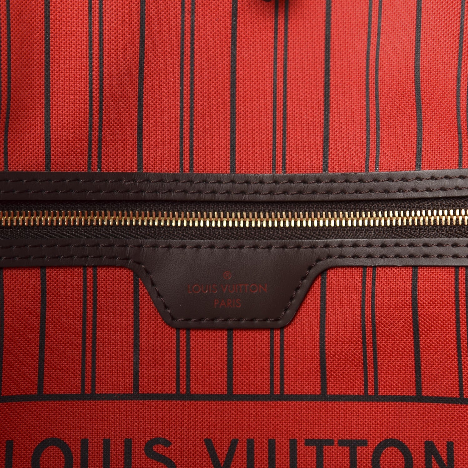 Louis Vuitton Damier Ebene Neo Neverfull GM 12 of 17