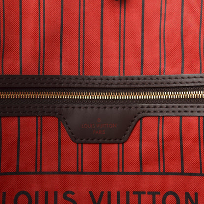 Louis Vuitton Damier Ebene Neo Neverfull GM 12 of 17