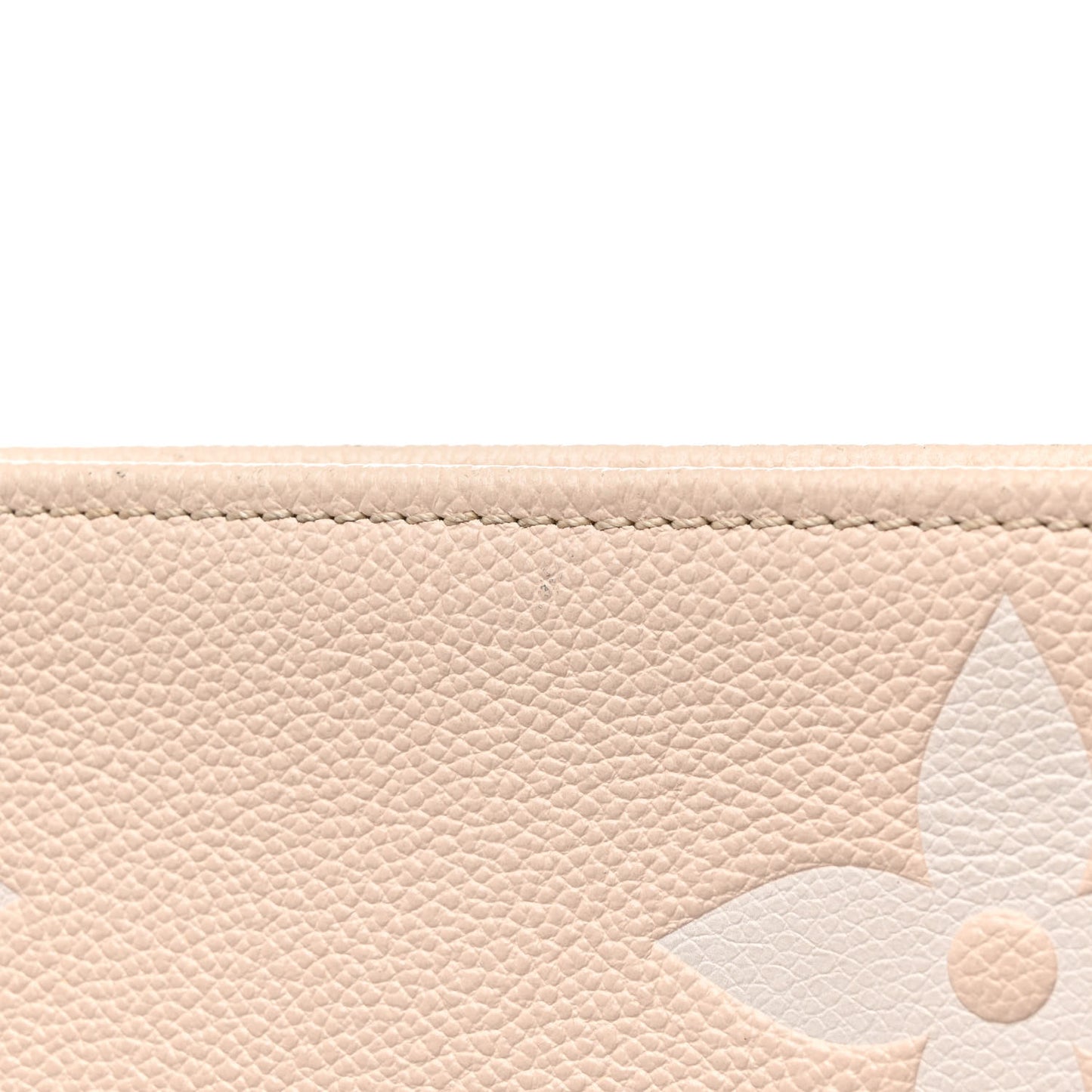 Empreinte Monogram Giant By The Pool Toiletry Pouch 26 Cream Saffron