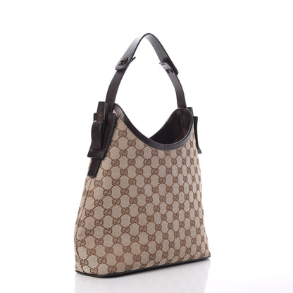 Gucci GG Monogram Hobo Brown 3 of 7