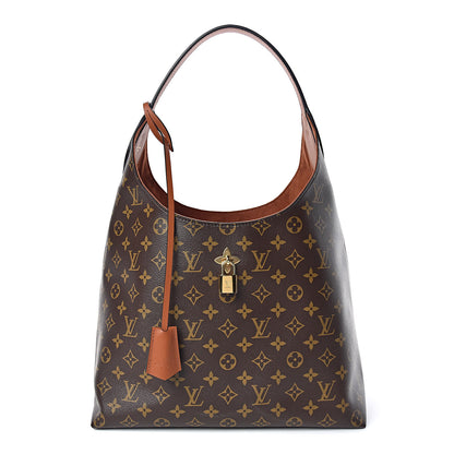 Louis Vuitton Monogram Flower Hobo Caramel 1 of 10