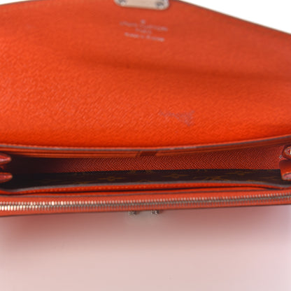 Louis Vuitton Epi Monogram Marie-Rose Wallet Piment 5 of 9