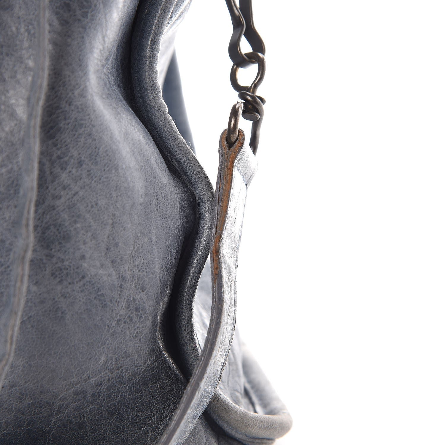 Balenciaga Agneau Classic Hardware City Bleu Glacier 15 of 15