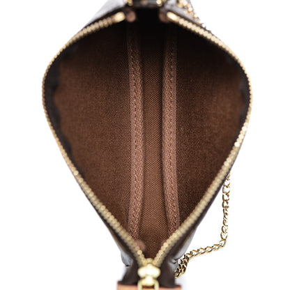 Louis Vuitton Monogram Mini Pochette Accessories 5 of 6