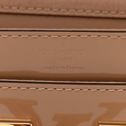 Louis Vuitton Patent Louise Clutch Nude 7 of 11
