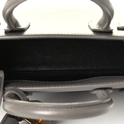 Saint Laurent Calfskin Nano Sac De Jour Fog 4 of 7