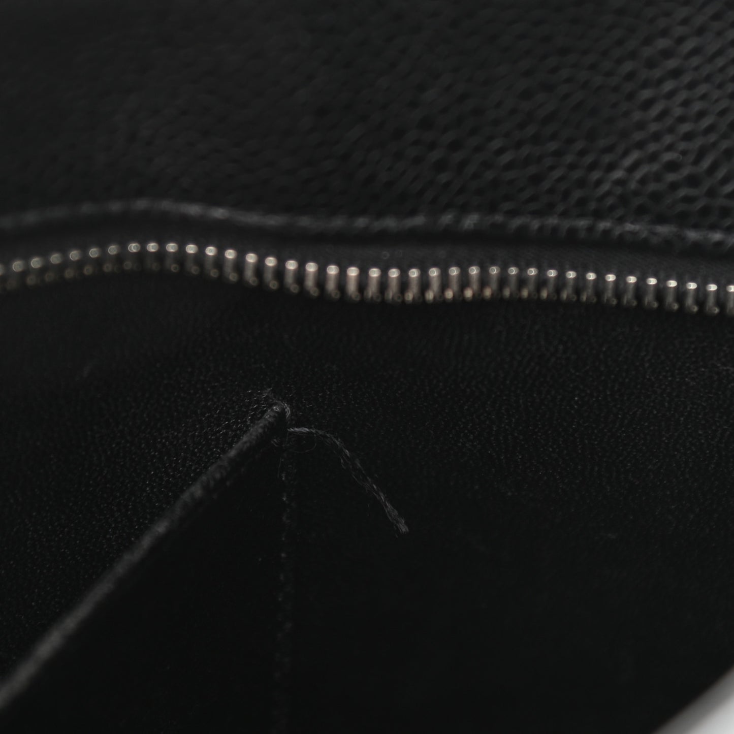 Caviar Quilted Medallion Tote Black