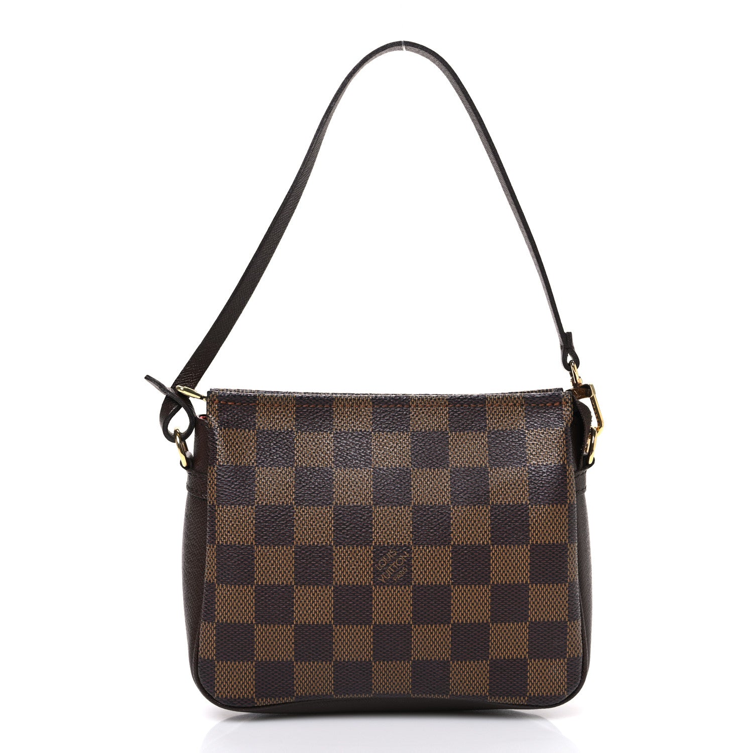 Louis Vuitton Damier Ebene Trousse Make Up Bag Pochette 1 of 10
