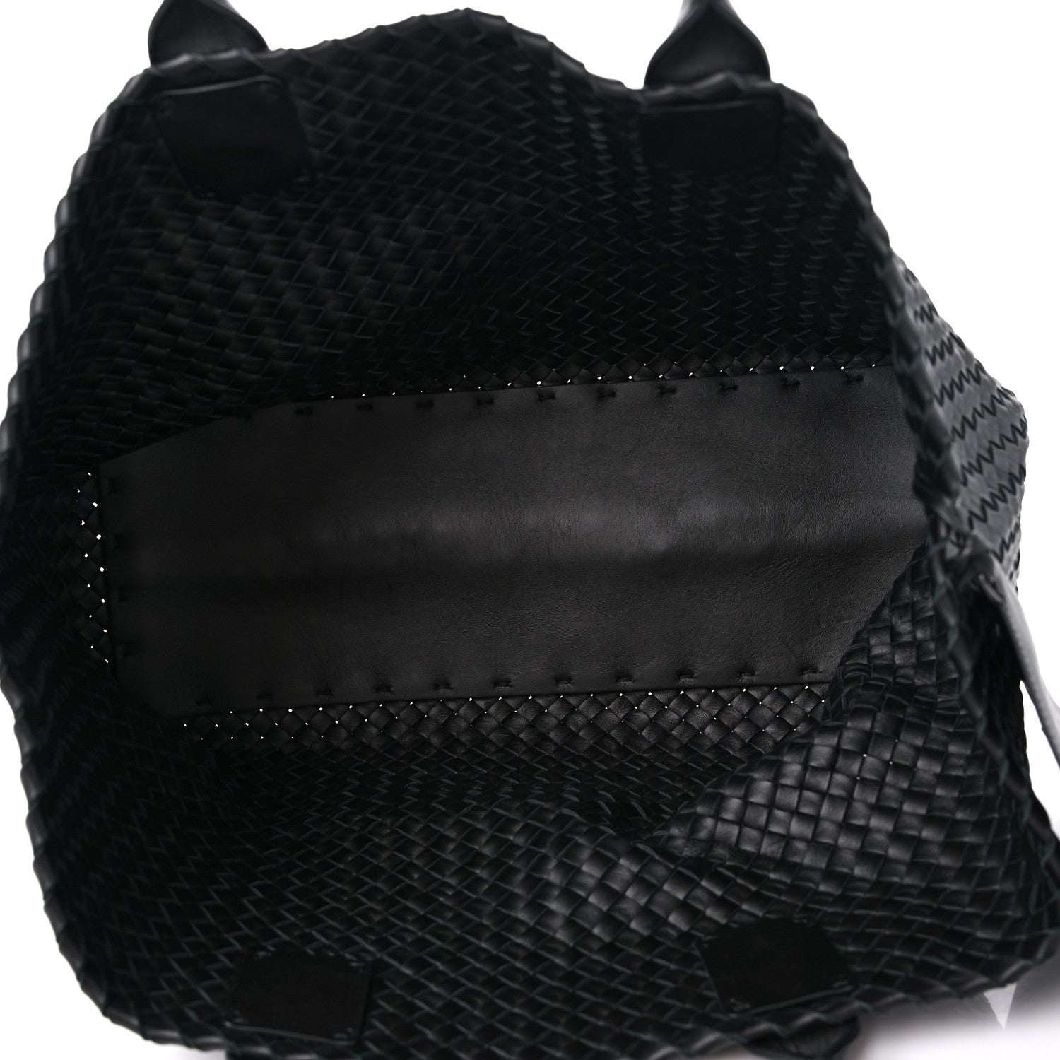 Bottega Veneta Nappa Intrecciato Medium Cabat Black 5 of 9